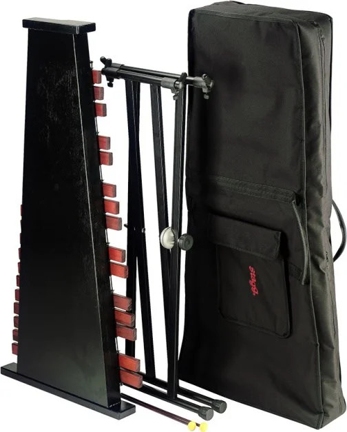 37-key professional desktop xylophone set