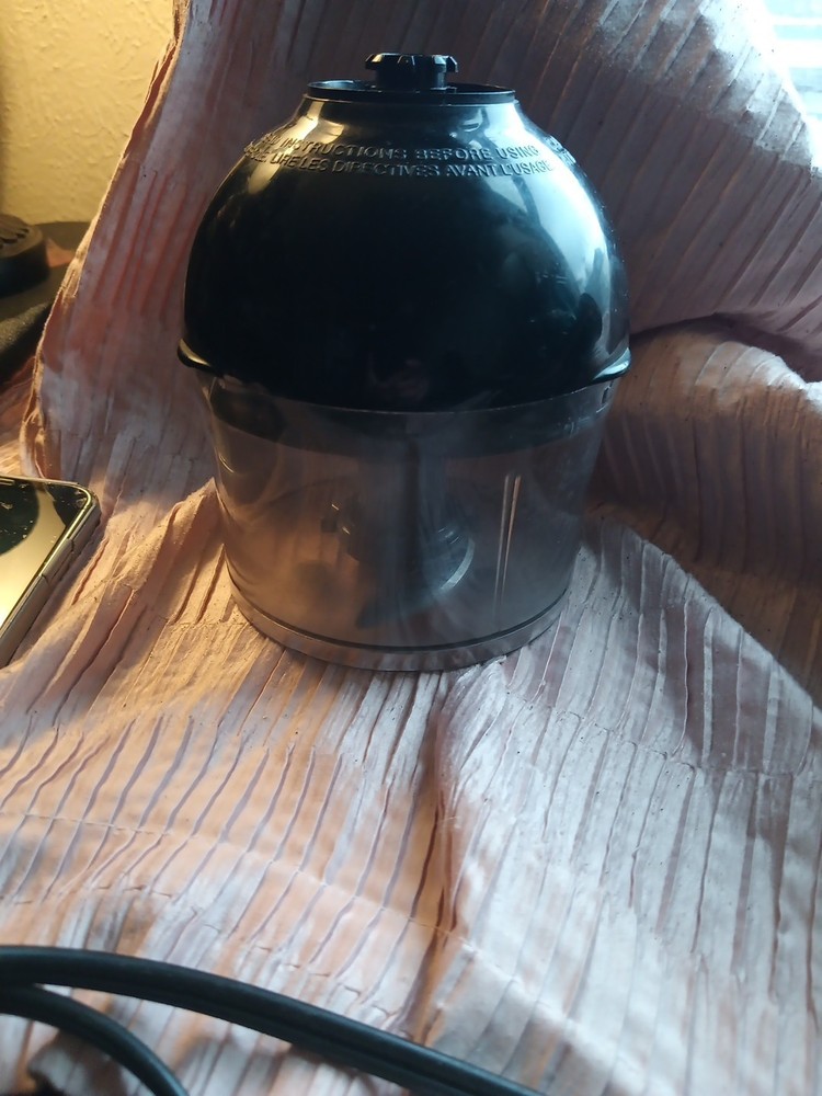 Cuisinart Smart Stick Chopper Grinder Attachment Work Bowl