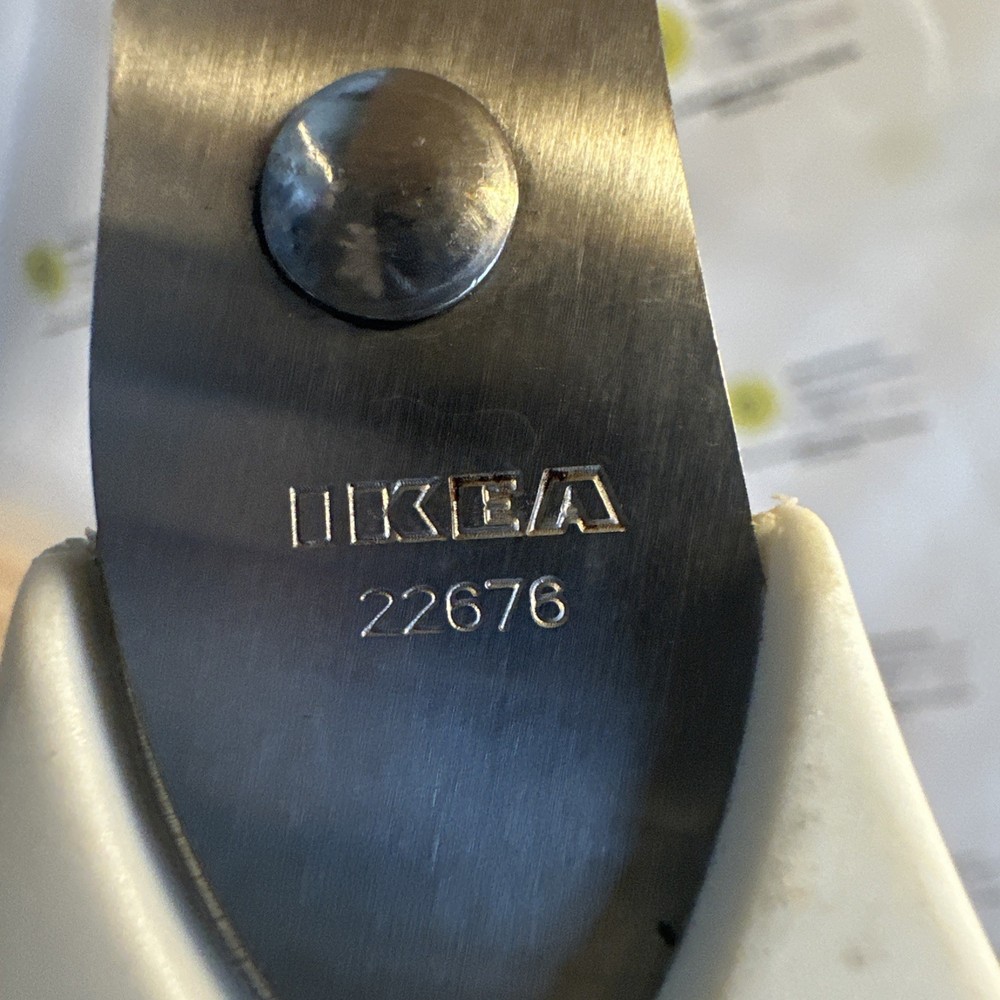 IKEA Soft Grip 8” All Purpose Scissors PN 22676