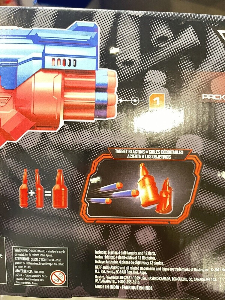 Nerf Alpha Strike Boa RC-6