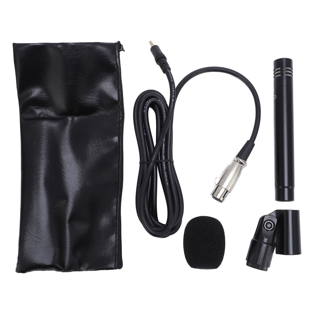 Small Diaphragm Condenser Microphone With Good Connectivity For Studio Record