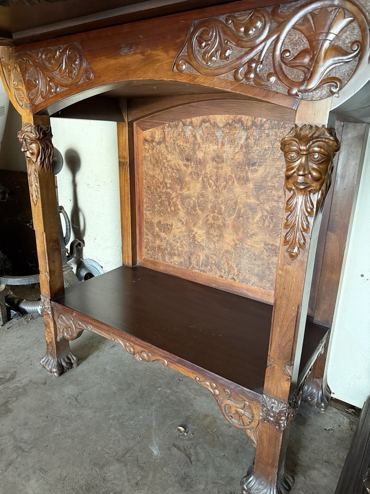 antique secretary desk drop front