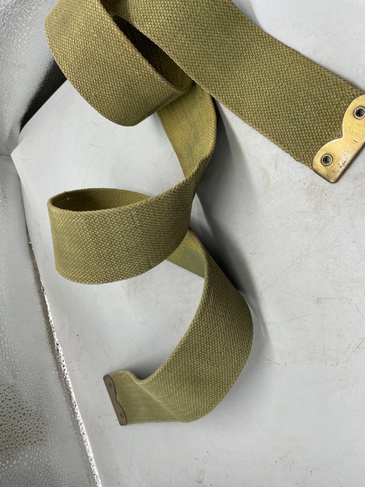 WW1 1908 Pattern British Army Webbing Shoulder Strap in Khaki- 49" Long Original