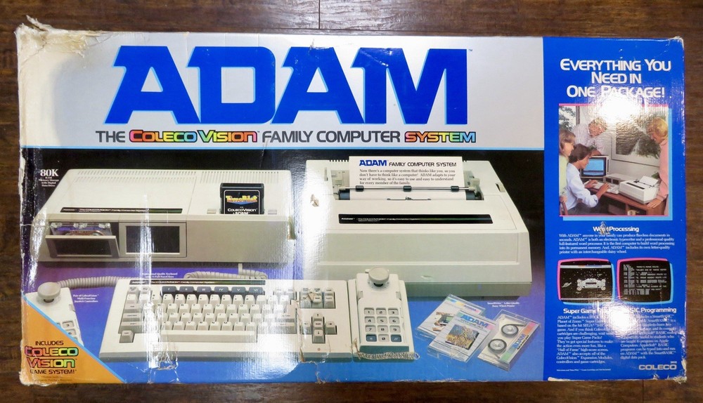 ADAM Colecovision Family Computer System Tested