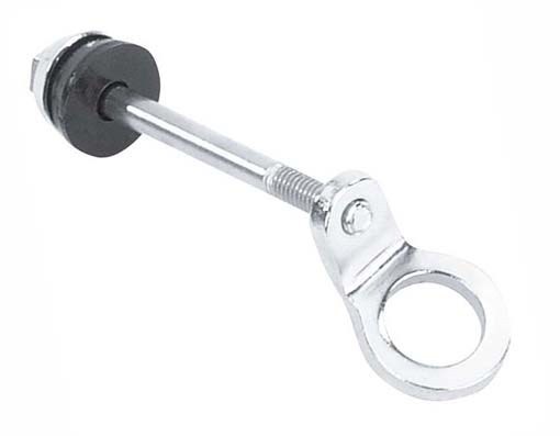 Bicycle Springer Fork Bolt & Ring Chrome Bikes