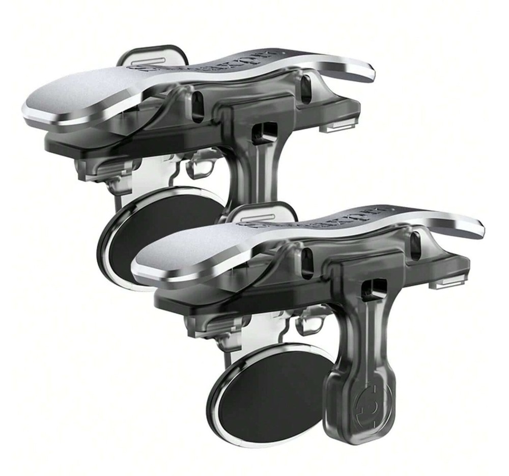 1 Pair PUBG Mobile Phone Game Controller Gamepad Joystick Pad For Android iPhon