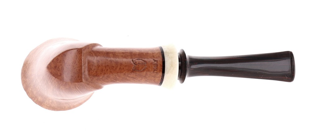 Pipe Damini clear smooth shape "giraffa" freehand chimney barktop