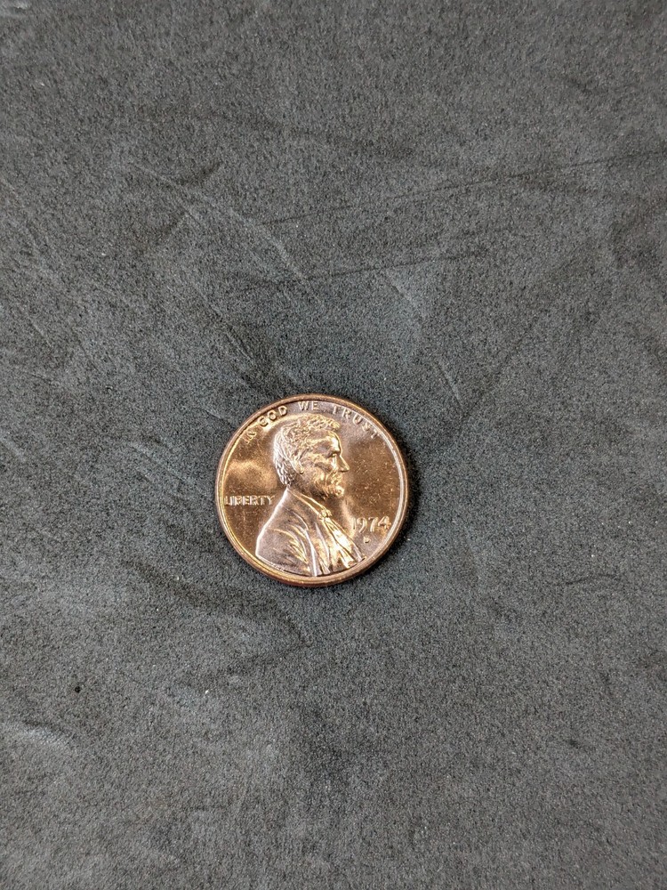 1974 D RD OBW Lincoln Memorial Cent
