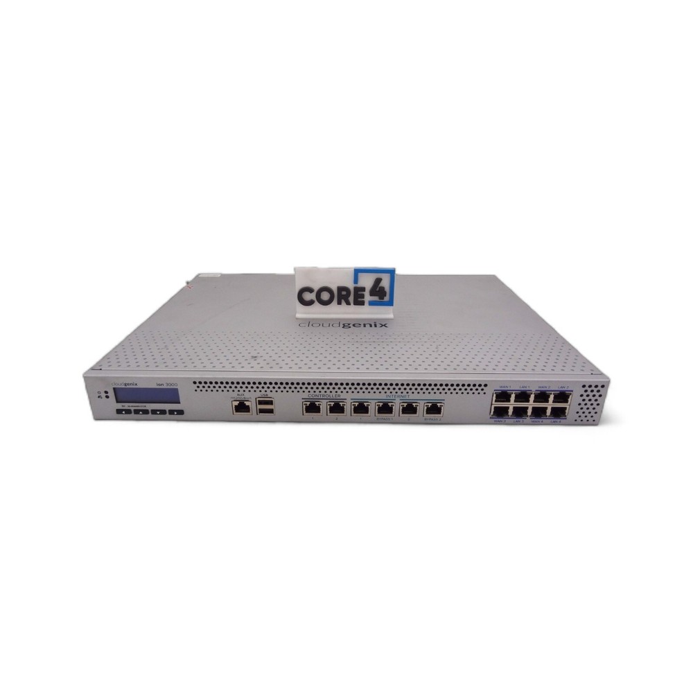 CloudGenix ION3000 ion 3000 Remote Router Network Appliance