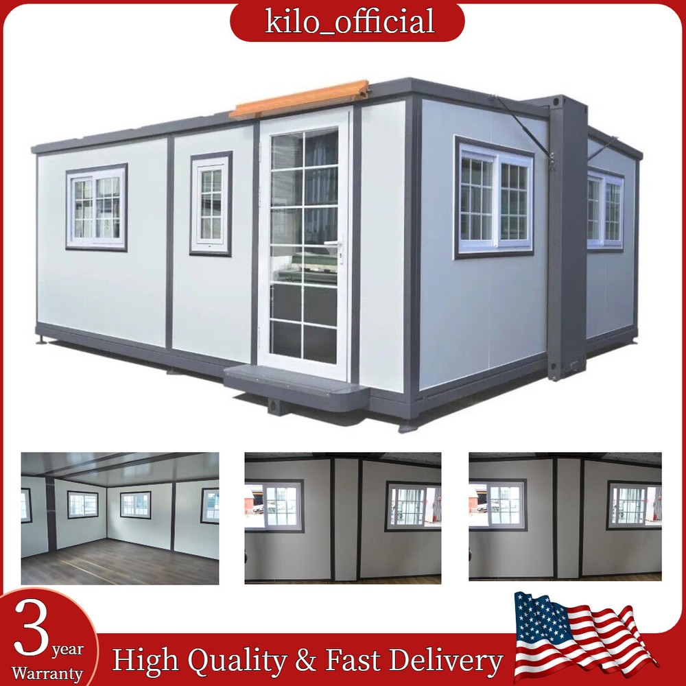 16½ft x 20ft Modern Luxury Mobile Expandable Prefab Container House Tiny Home