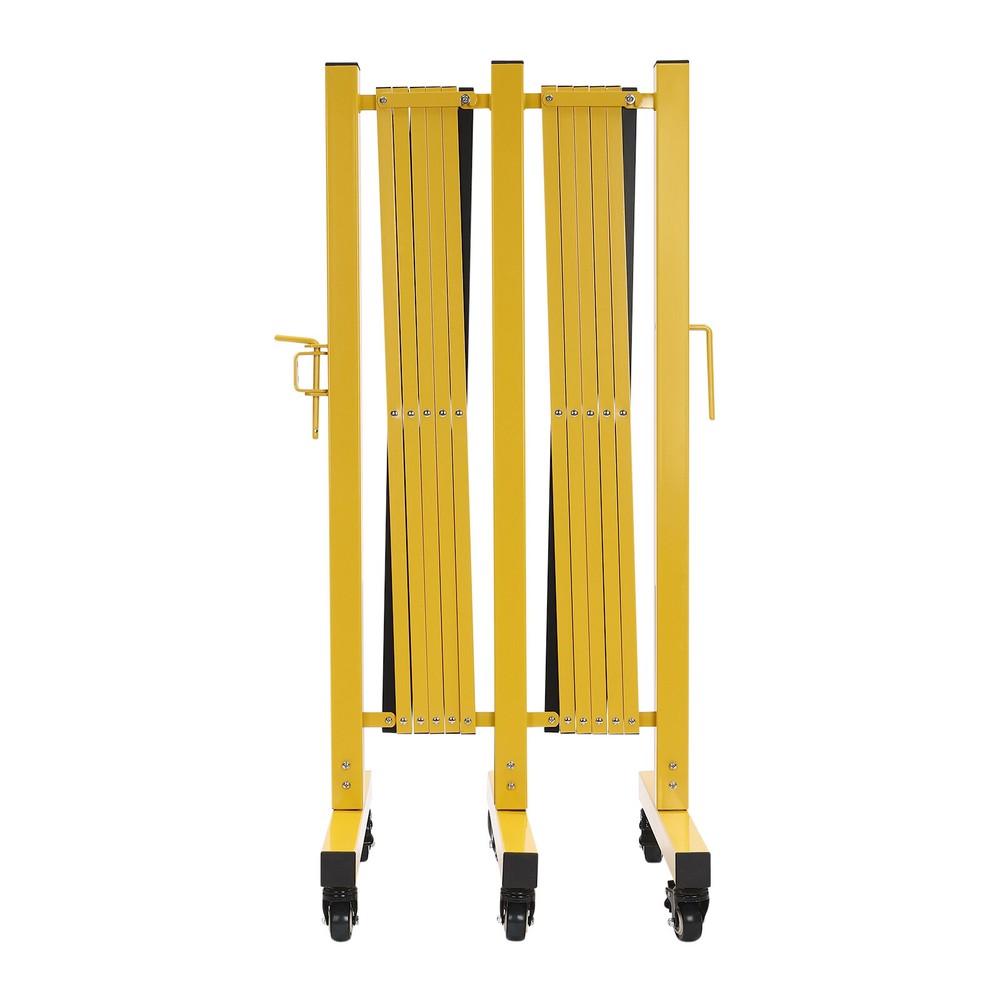 Foldable Mobile Barrier Gate Expandable T-shaped Base Security Gate For School