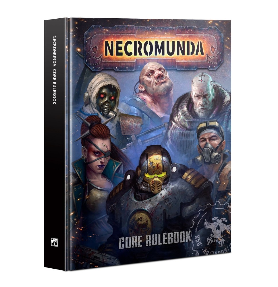 CORE RULEBOOK (ENGLISH) Games Workshop Necromunda