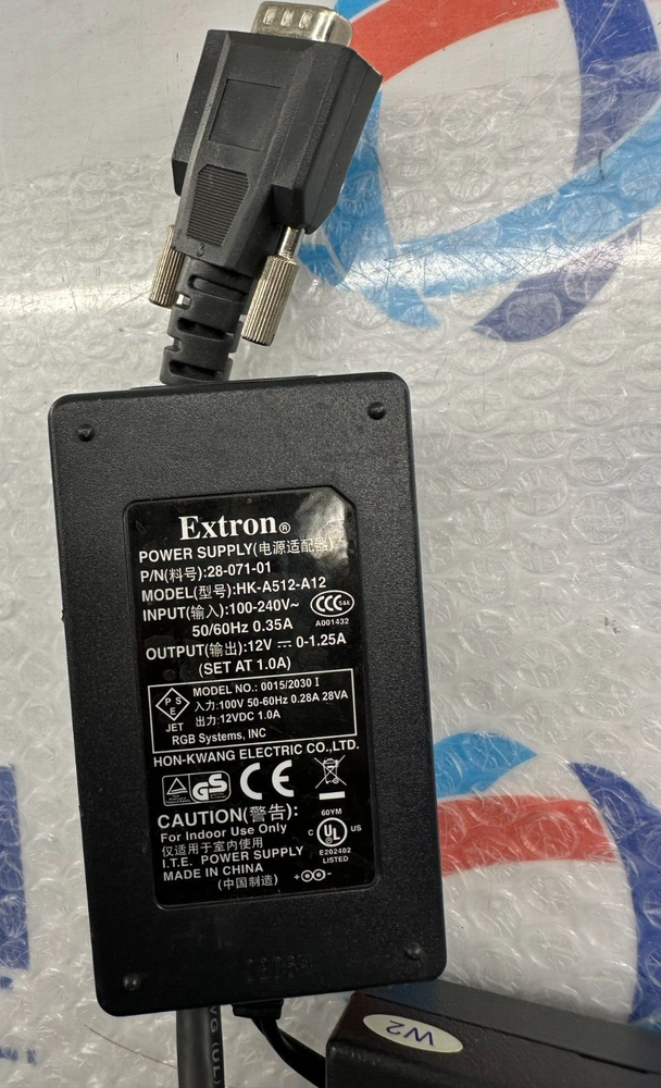 Extron P/2 DA2 Plus Two Output VGA Distribution Amplifier