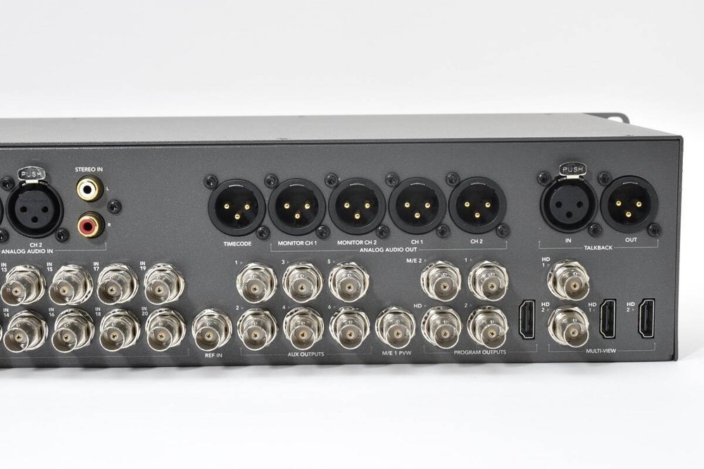 Blackmagic Design ATEM 2 M/E Production Studio 4K Switcher Tested Working