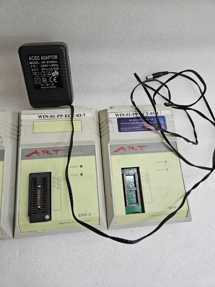 ART EPP-3 MEMORY PROGRAMMER-UNTESTED(lot 0f 3)