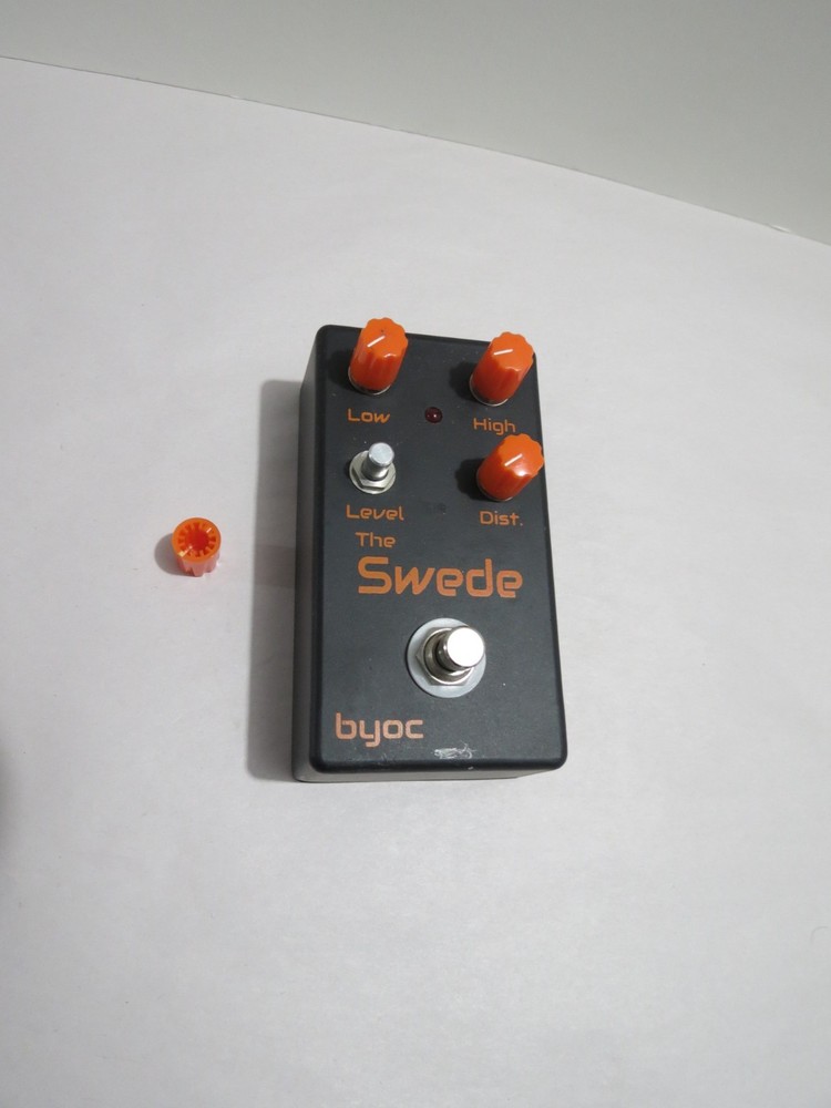 The swede Byoc pedal