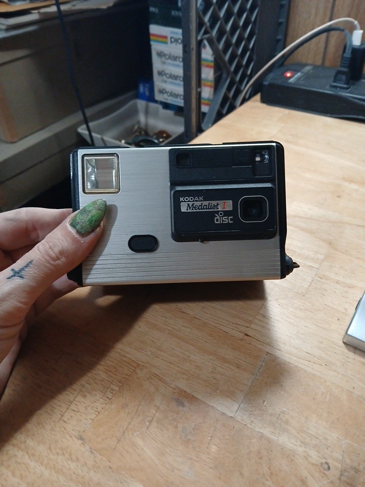 Vintage Camera Lot - Untested - Kodak Polaroid