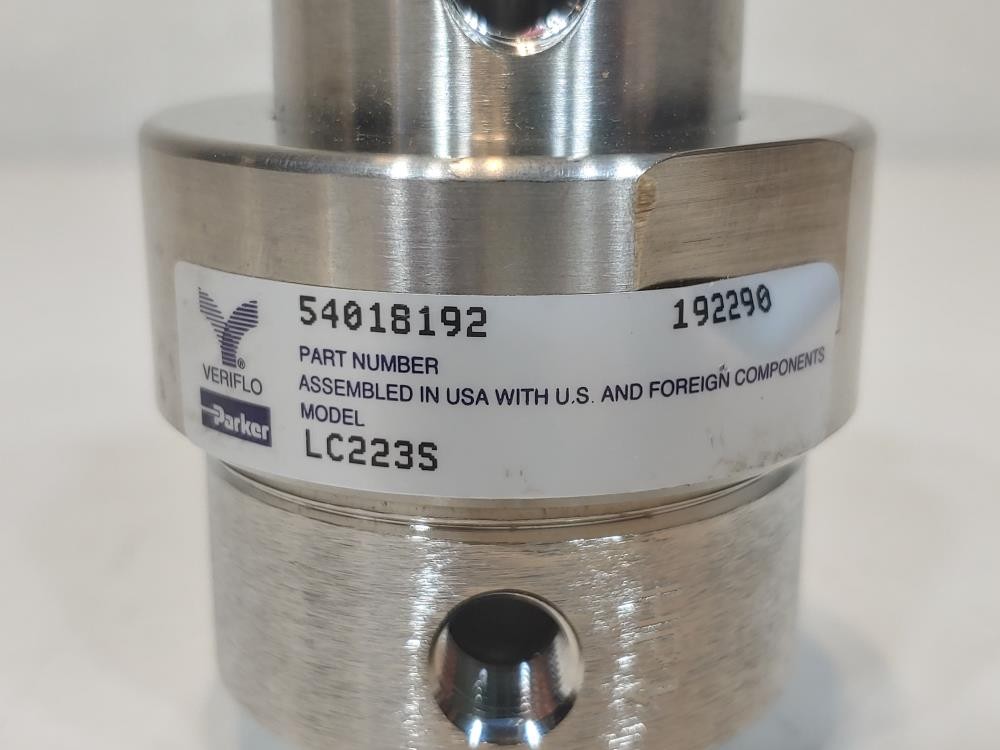 Parker Veriflo Flow Controller LC223