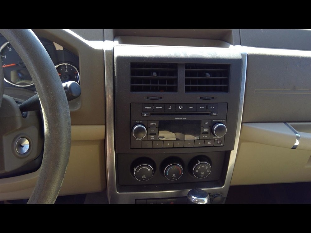 A/C Selector Switch fits 2009 Jeep Liberty manual Grade A