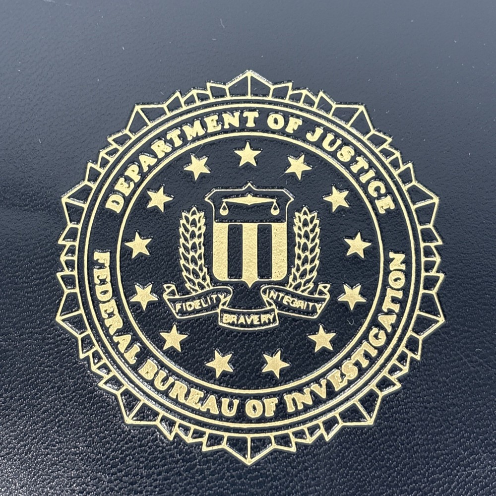 FBI Padfolio Moive / T.V Prop