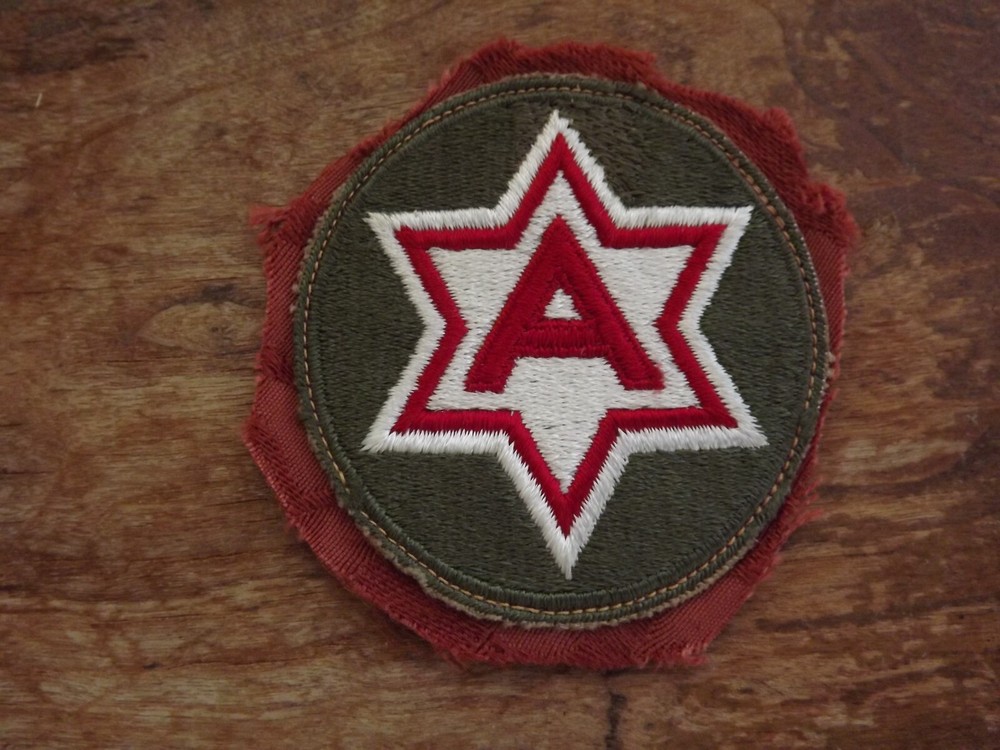 WW2 6th Army Patch - INV# C139