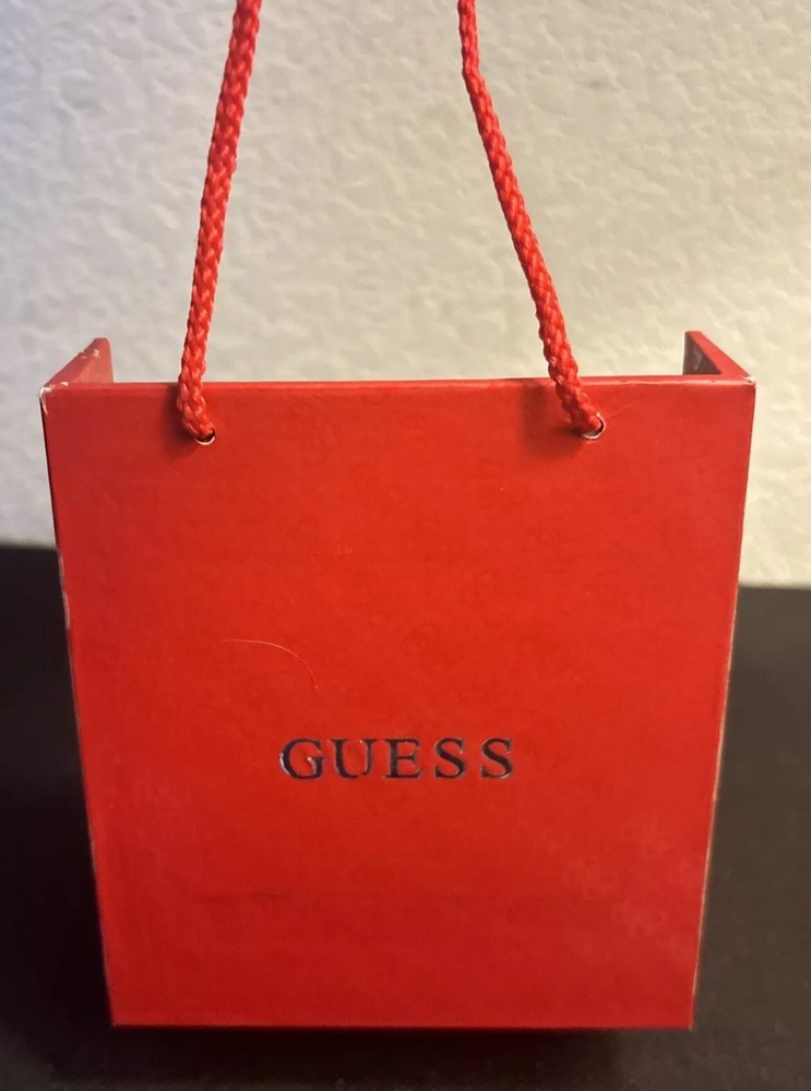 Guess RED Empty Watch Presentation Storage Box