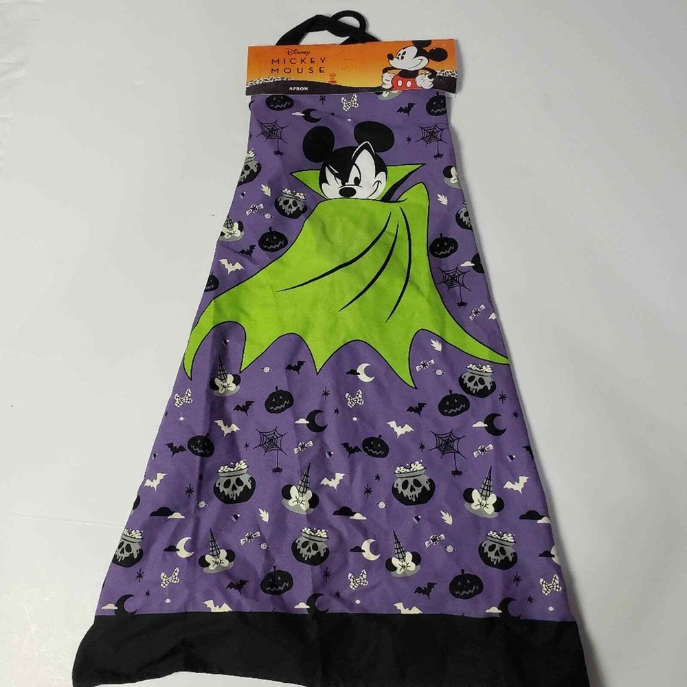 DISNEY Mickey Mouse Halloween Apron