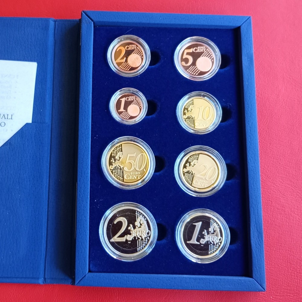 KMS San Marino 2009 PP / OVP With Case!! / Uncirculated