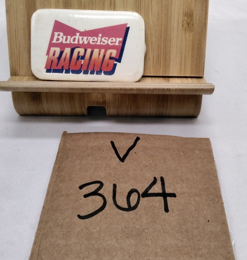 Vintage Budweiser Racing Pin 90's