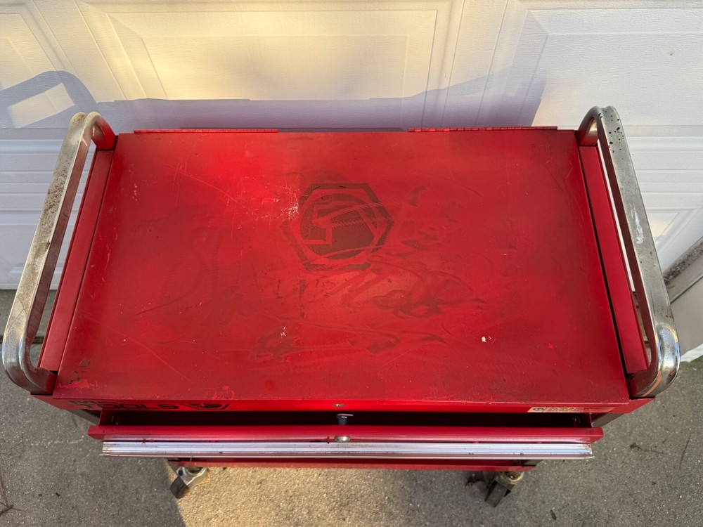 Matco Tools SP8230 Single Drawer Rolling Service Tool Cart w/Lid