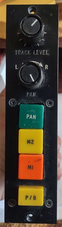 5 Ward-Beck Systems M750 Pan Modules