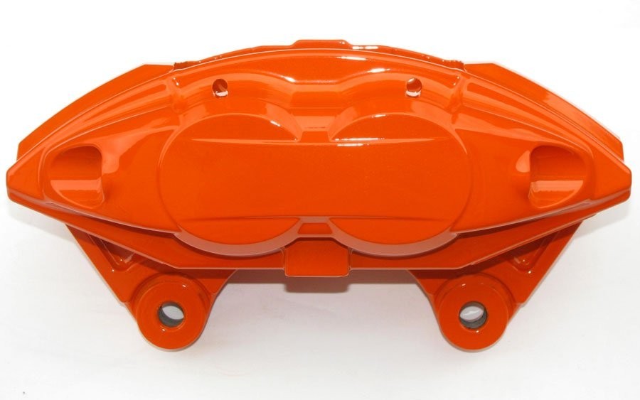 Super Durable Gloss Orange Powder Coating Paint - New 1LB