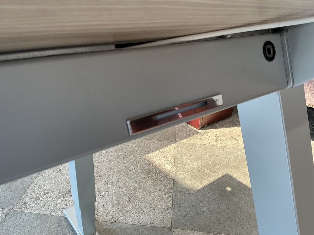 70” x 23” D Pneumatic Height Adjustable Table by Humanscale