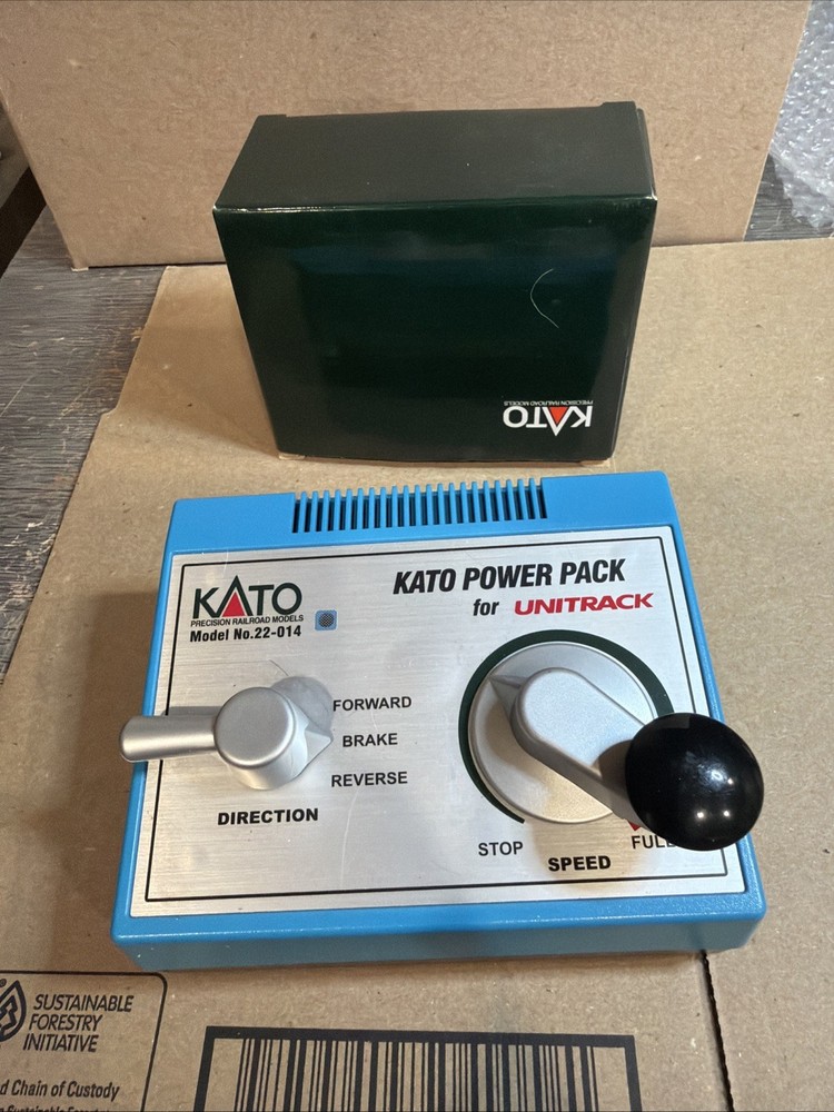 Kato 22-014 HO & N Power Pack For Unitrack EX
