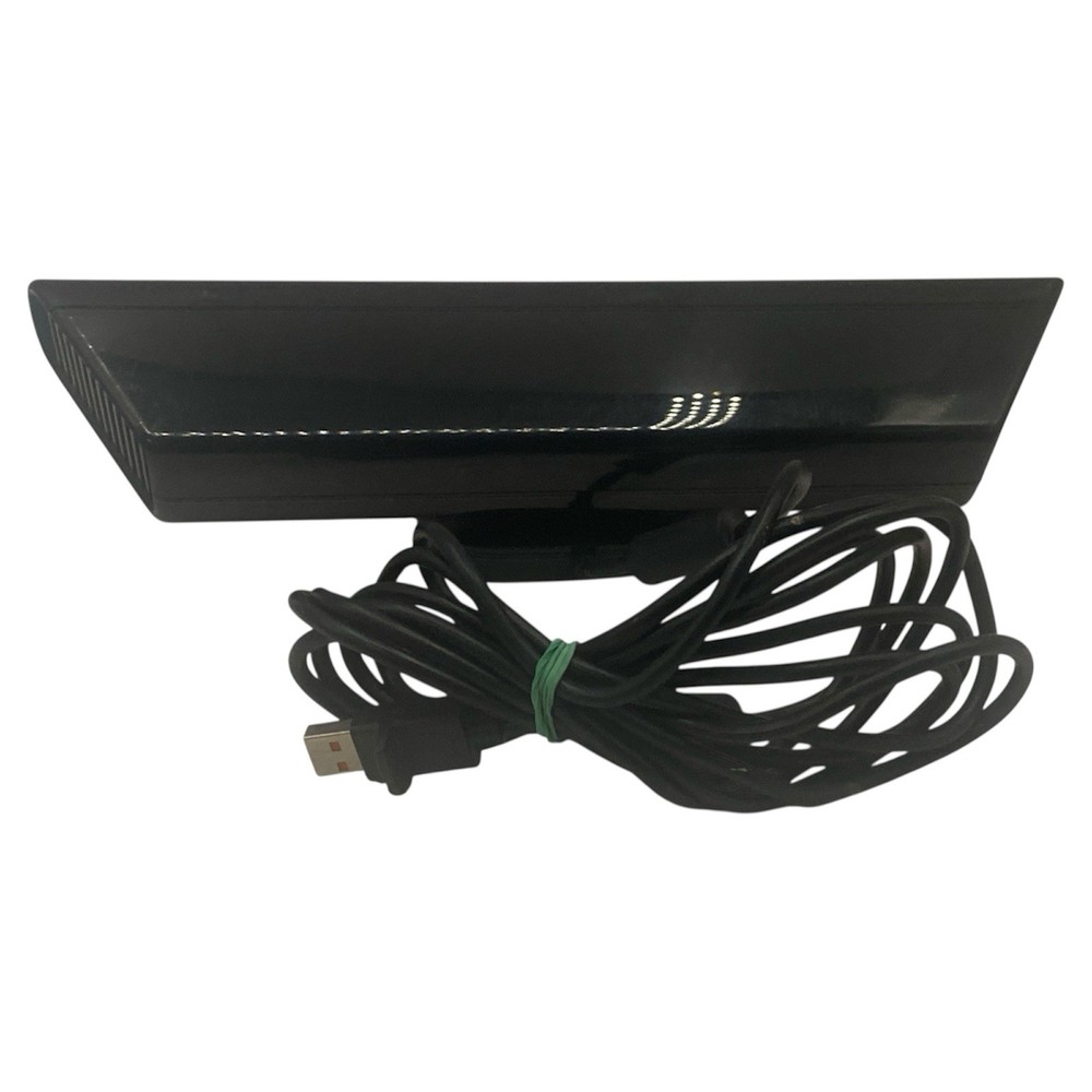 Genuine Microsoft Xbox 360 Kinect Connect Black Sensor Bar Model #1414