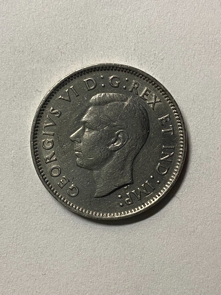 FINE 1938 CANADA NICKEL 5 CENTS