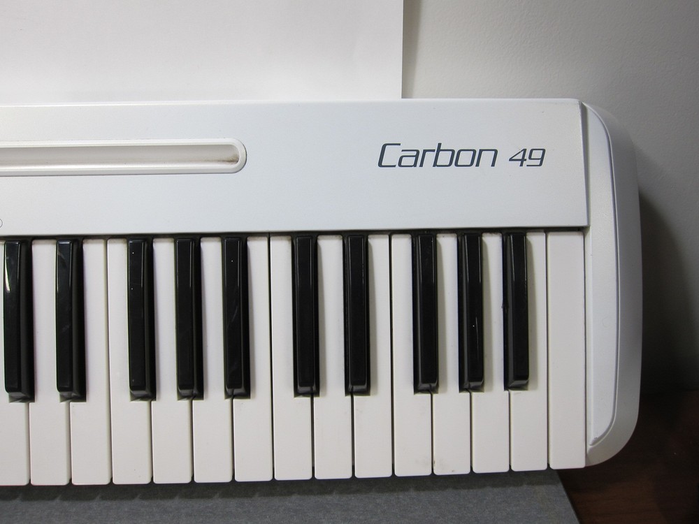 Samson Carbon 49 USB Midi Controller Keyboard - TESTED