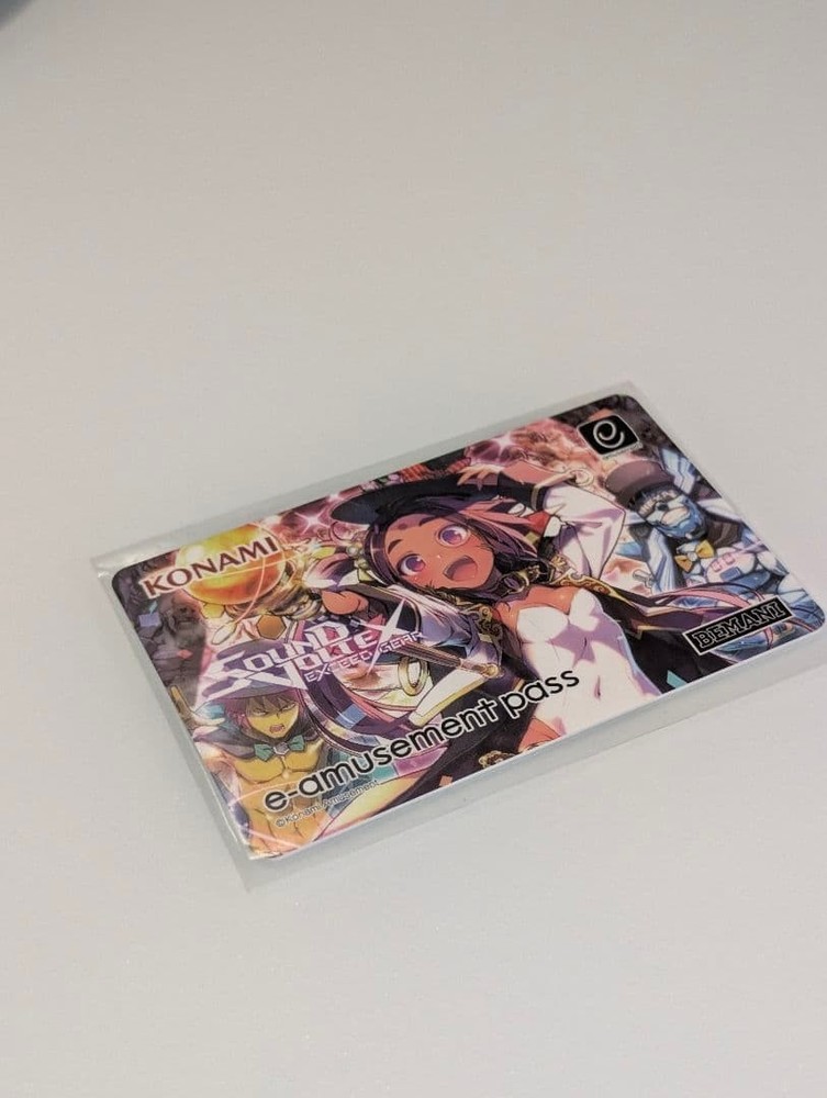 Sound Voltex E-Amusement Pass Vvelcome