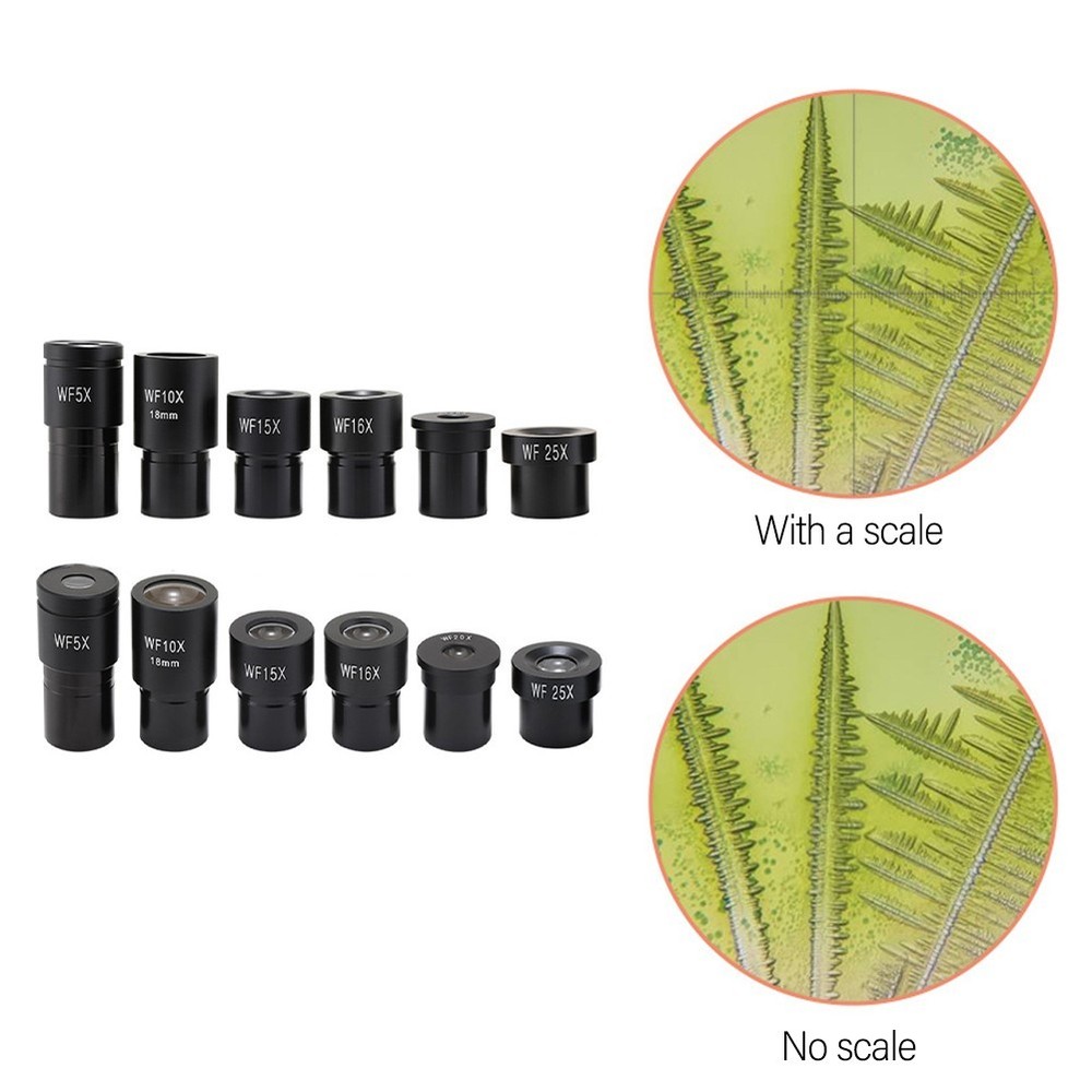 Smooth Transition Viewing with Advanced Design Microscope Eyepiece at 5X