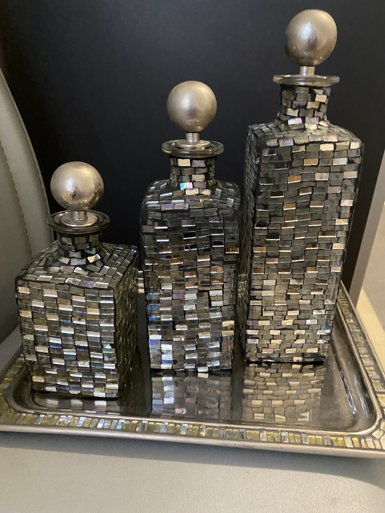 Mark Roberts Collection Wine Bottles Made In India