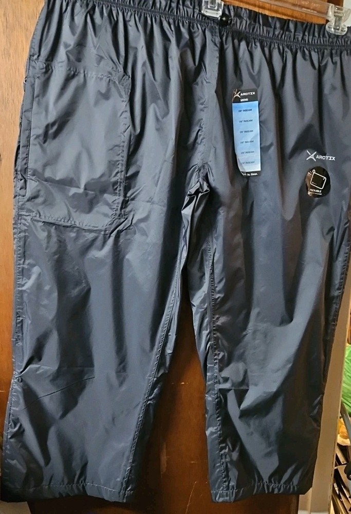 Arctix Rain Pants, 28 Inseam,