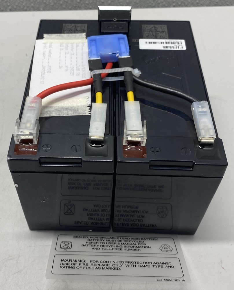 APC RBC48 Replacement Battery