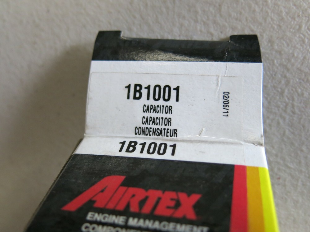 Airtex Radio Capacitor (1B1001)