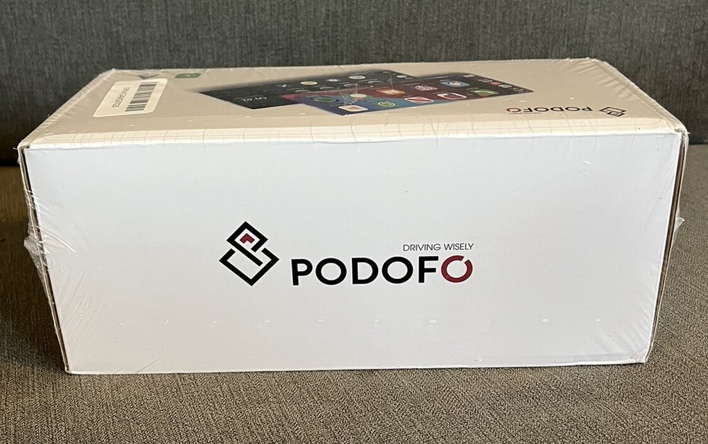 PODOFO 10.26" Multimedia Smart Screen Player Wireless Carplay Android Navigation