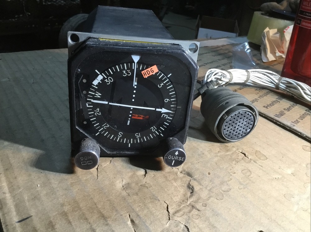 Collins 331A-3G Course Indicator