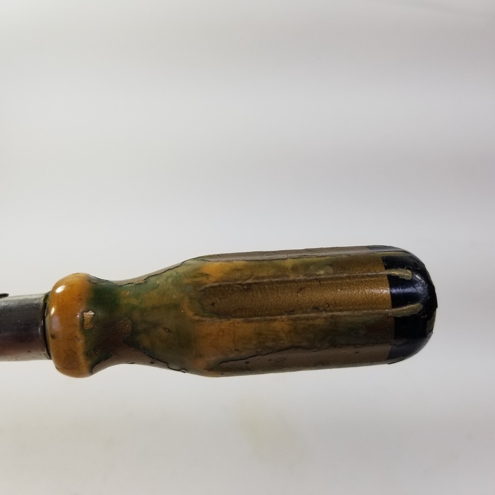 VINTAGE FULLER 727 PHILLIPS SCREWDRIVER WOOD HANDLE