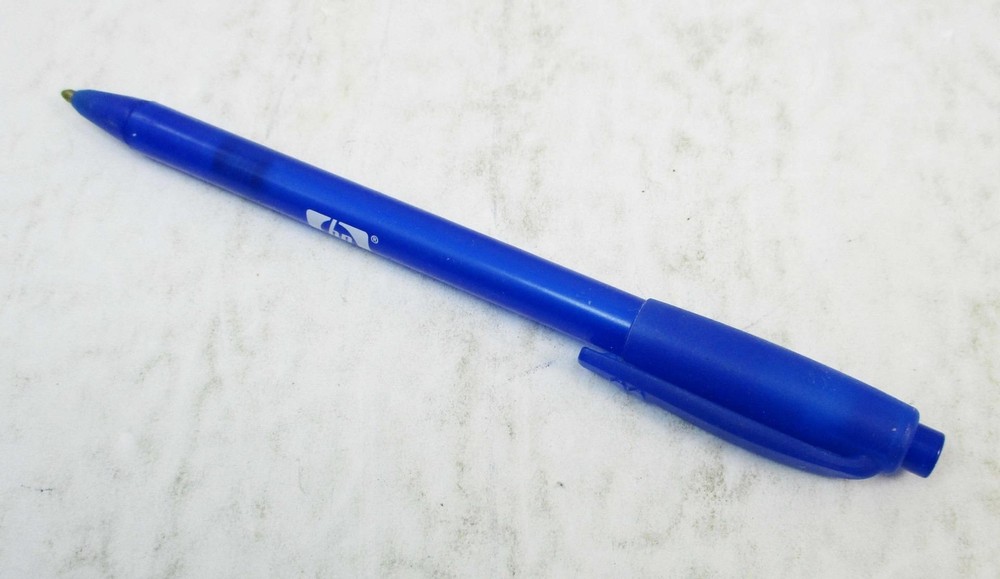 HP Hewlett Packard Logo Blue "Invent" Ballpoint Pen