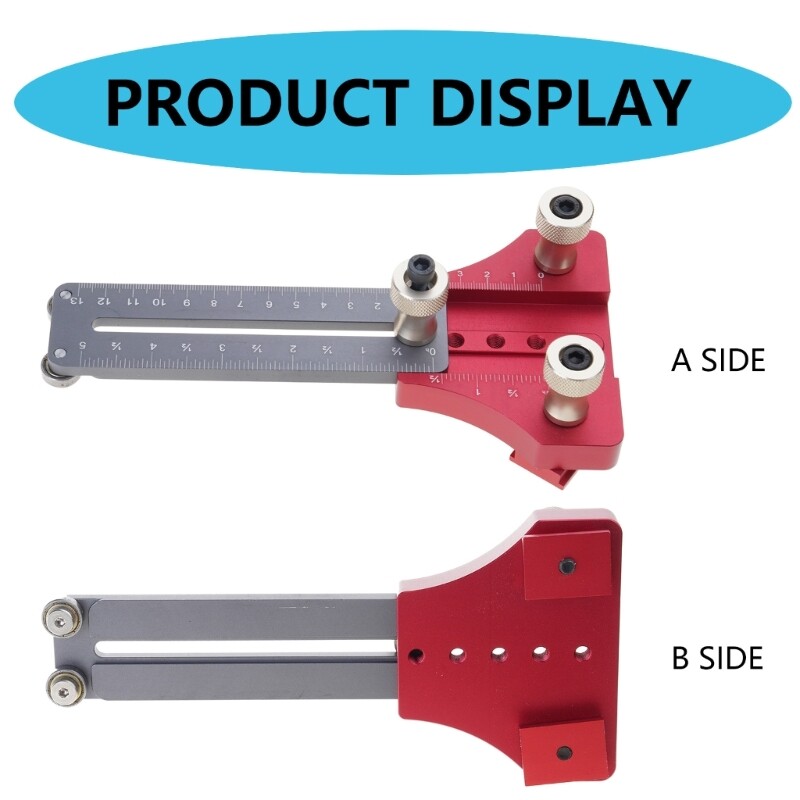 Thin Ripping Jig Table Sawing Jig Guide Adjustable Narrow Strips Repetitive