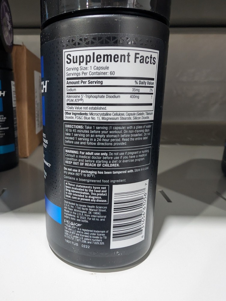 MuscleTech Muscle Builder Exp *1/2028* Free Ship