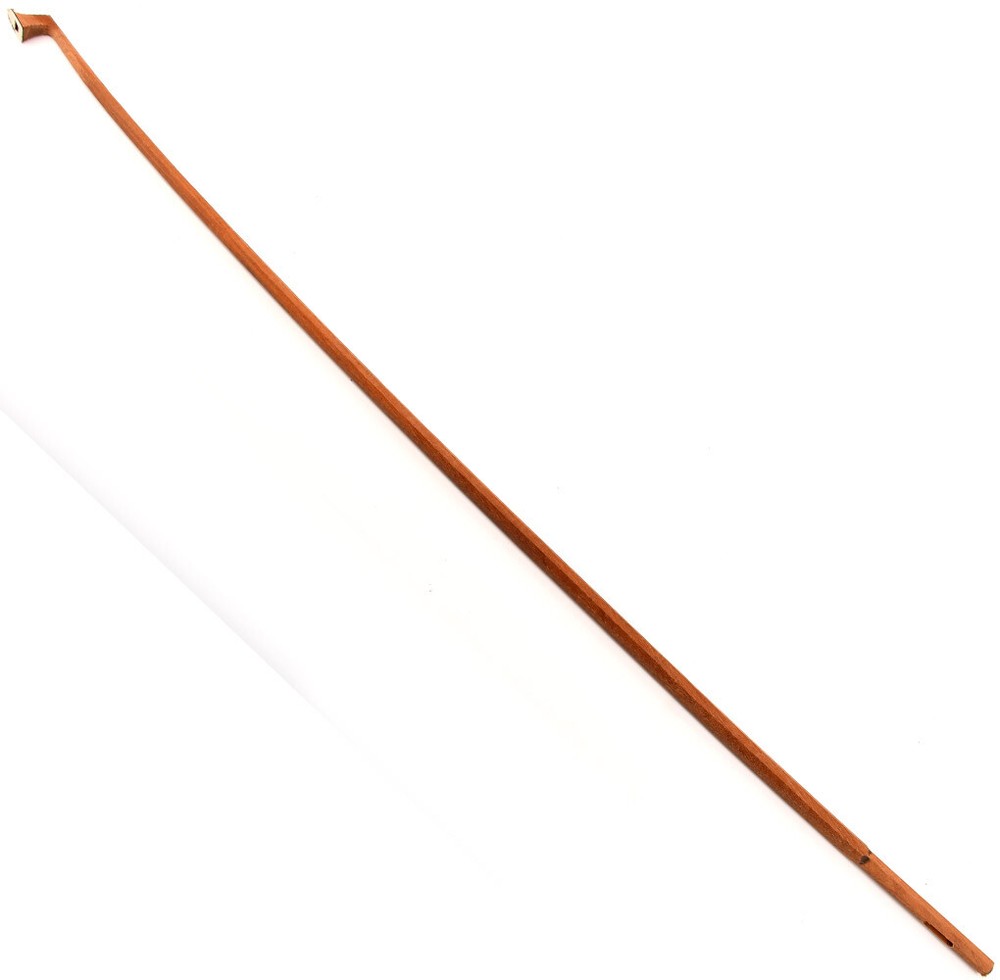 New 5Star D.PECCATTE Mode Master Pernambuco Violin Bow 4/4 Stick Stiff Half Made